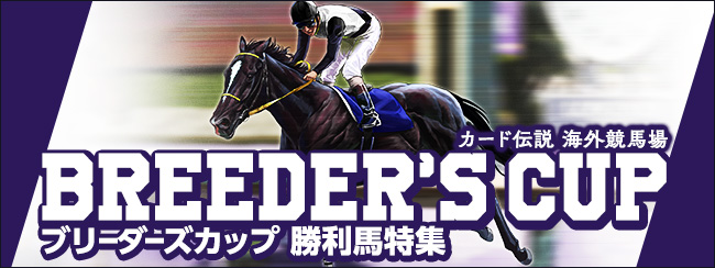 カード伝説 海外競馬場