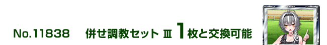 ���������Z�b�g�V 1���ƌ����\